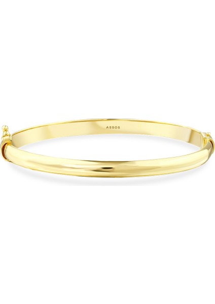 Altın Kelepçe Bilezik - 14K