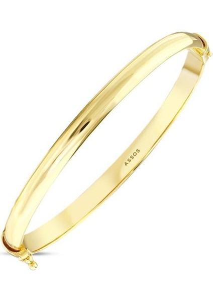 Altın Kelepçe Bilezik - 14K fiyatları