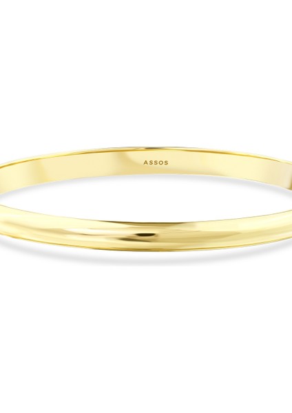 Altın Kelepçe Bilezik - 14K fırsatları