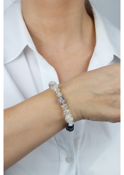 Rutil Kuvars Doğaltaş Kadın Bileklik fiyatları