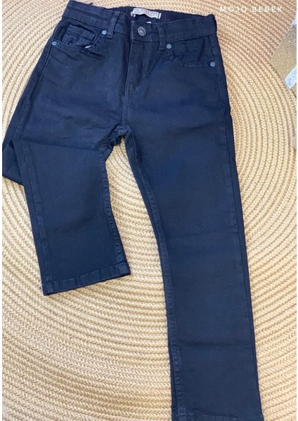 Jack Lions Erkek Çocuk Kot Pantolon 19057 Siyah