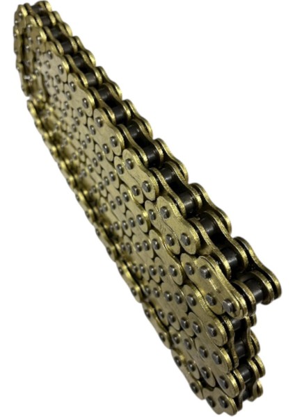 Motosiklet Zincir 520 x 128 Bakla Oringli Gold Did modelleri