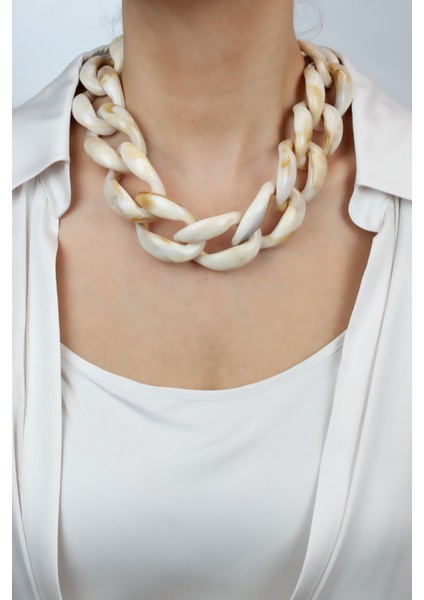 Büyük Halka Tasarım Kolye