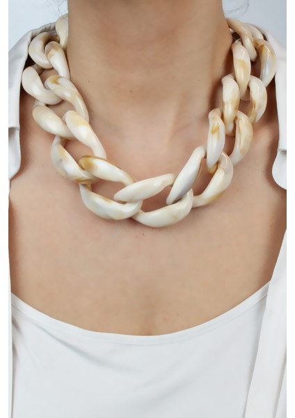 Büyük Halka Tasarım Kolye modelleri