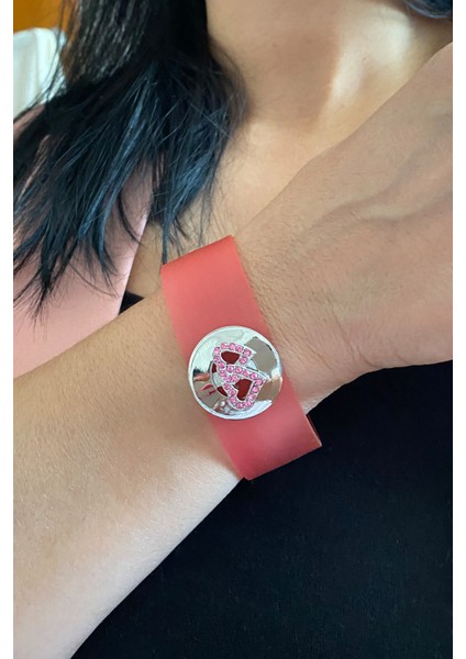Kalp Detay Silikon Bileklik fiyatları