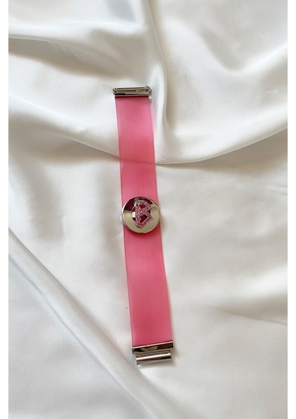 Kalp Detay Silikon Bileklik fırsatları