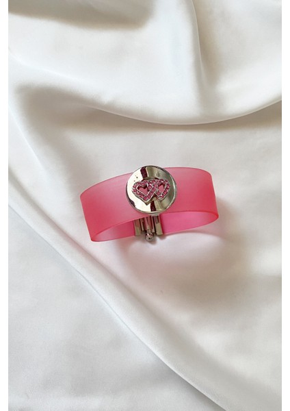 Kalp Detay Silikon Bileklik indirimleri