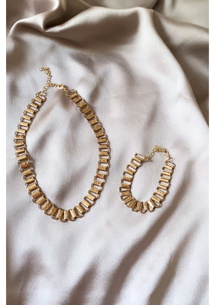 Geçme Zincir Kolye Bileklik Set fiyatları