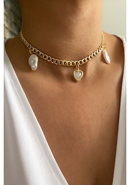 Gold Zincir Choker Kolye fiyatları