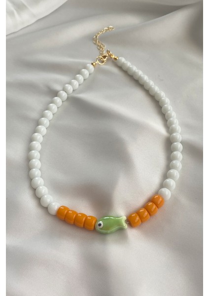 Balık Figürlü Kolye modelleri