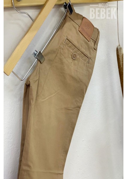 Erkek Çocuk Kanvas Pantolon 0297 Krem modelleri