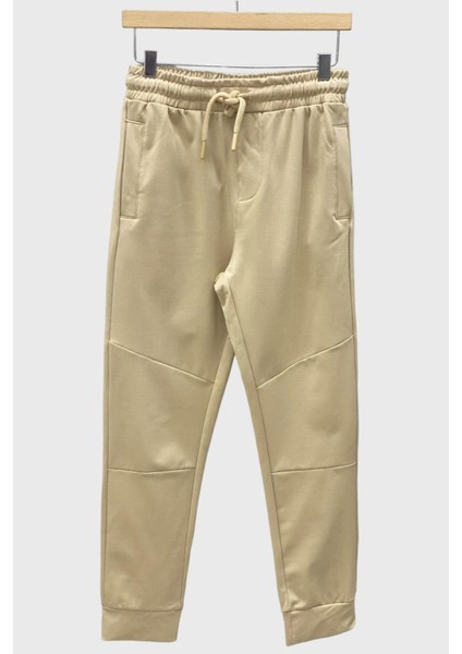 Erkek Çocuk Şardonlu Eşofman Altı 5047 Bej indirimleri