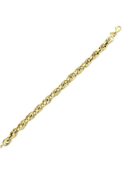 Altın Zincir Bileklik - 14K