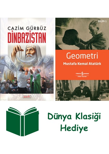 Dinbazistan + Geometri + Dünya Klasiği Hediye