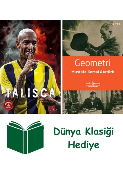 Anderson Talisca + Geometri + Dünya Klasiği Hediye