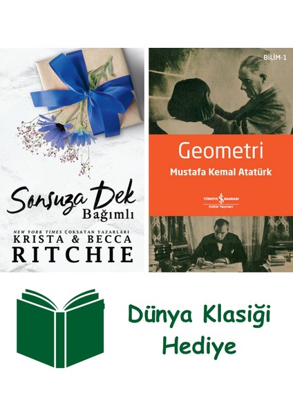Sonsuza Dek Bağımlı + Geometri + Dünya Klasiği Hediye