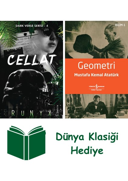 Cellat + Geometri + Dünya Klasiği Hediye