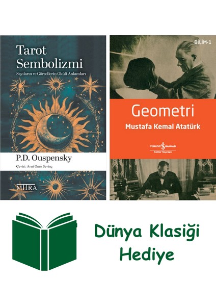 Tarot Sembolizmi + Geometri + Dünya Klasiği Hediye