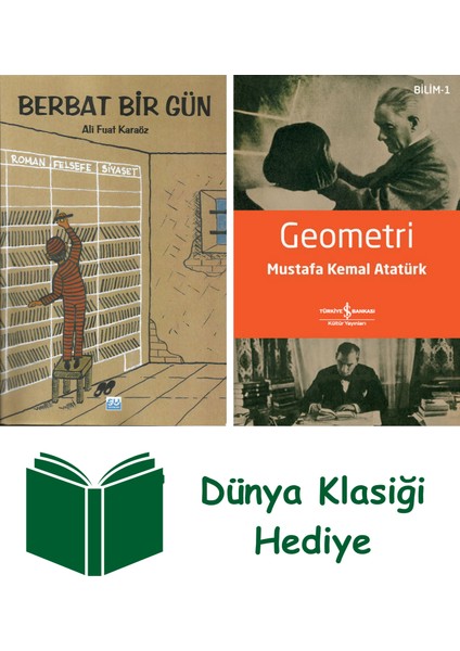 Berbat Bir Gün + Geometri + Dünya Klasiği Hediye