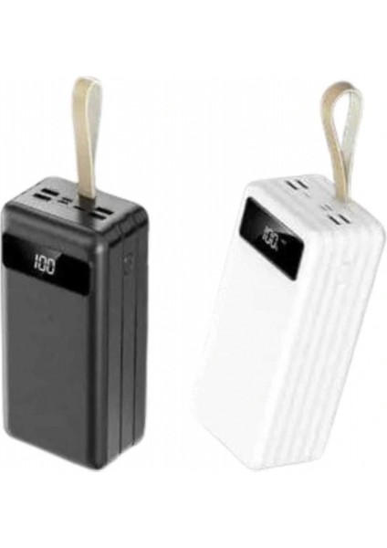 Hızlı Şarj 4 Çıkışlı Powerbank 60.000 Mah Taşınabilir Dijital Göstergeli indirimleri