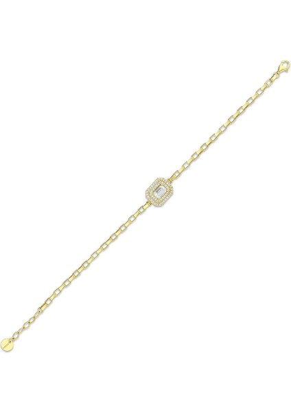 Altın Baget Bileklik - 14K