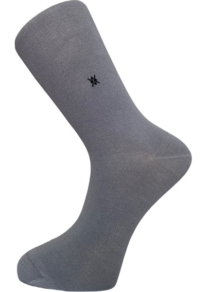 Desenli 4 Mevsim Bambu Erkek Çorap