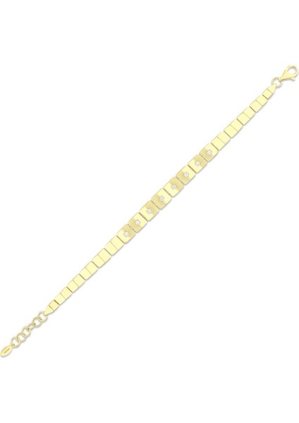 Altın Tasarım Bileklik - 14K