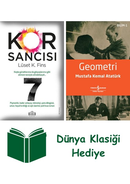 Kor Sancısı 7 + Geometri + Dünya Klasiği Hediye