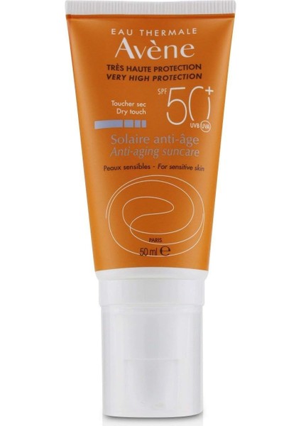 Avene Eau Thermale Solaire Anti-Age Spf 50+ 50ML fiyatları