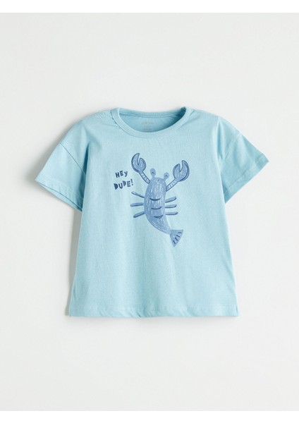 Yeni Sezon Bisiklet Yaka Erkek Bebek Tişört ve Şort 2'li fiyatları