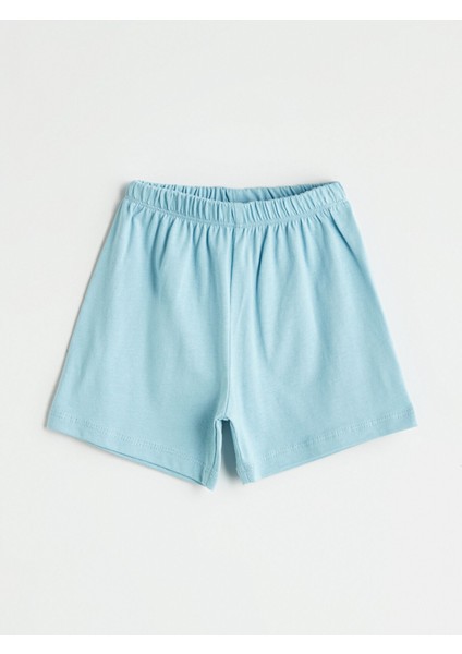 Yeni Sezon Bisiklet Yaka Erkek Bebek Tişört ve Şort 2'li indirimleri