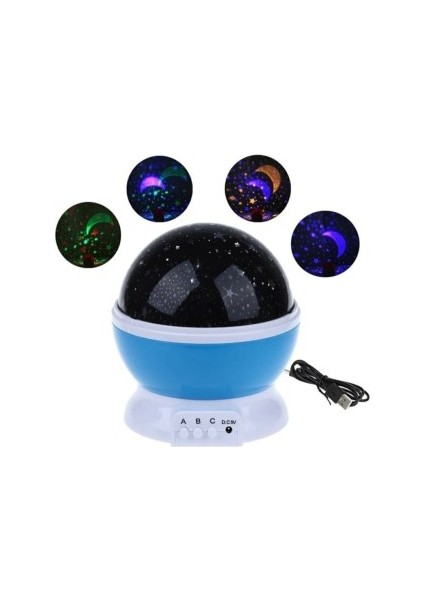 Projeksiyonlu Dönen Star Master Lamba fırsatları