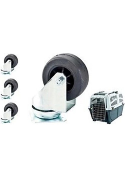 Skudo 7 Taşıma Kafesi Ve Tekerlek Seti Birlikte modelleri