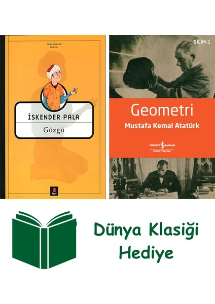 Gözgü + Geometri + Dünya Klasiği Hediye