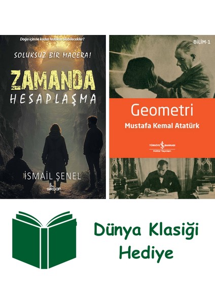 Zamanda Hesaplaşma + Geometri + Dünya Klasiği Hediye