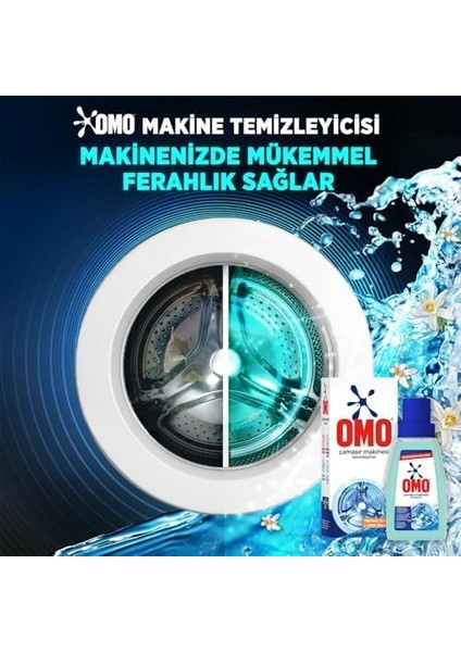 Omo Çamaşır Makinesi Temizleyicisi Çam Esintisi 200 ml modelleri