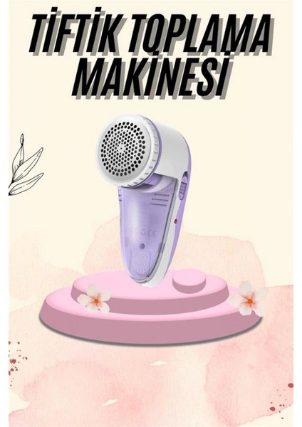 Giysi Tiftik ve Kazak Tüy Toplama Makinesi Pratik Temizleme Şarjlı fiyatları