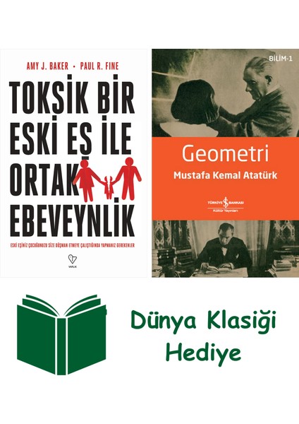 Toksik Bir Eski Eş ile Ortak Ebeveynlik + Geometri + Dünya Klasiği Hediye