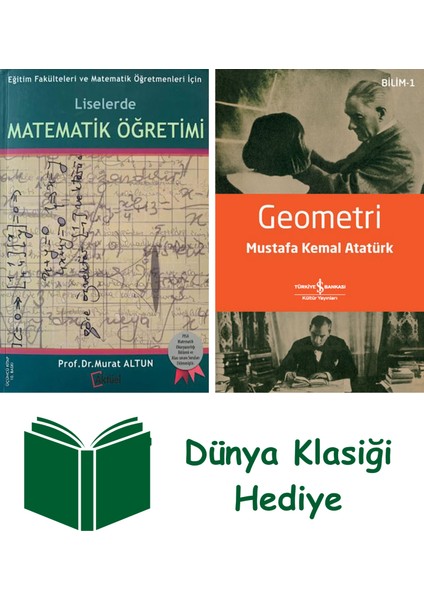Liselerde Matematik Öğretimi + Geometri + Dünya Klasiği Hediye