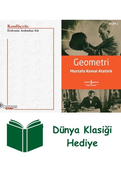 Erdemin Ardından Git + Geometri + Dünya Klasiği Hediye