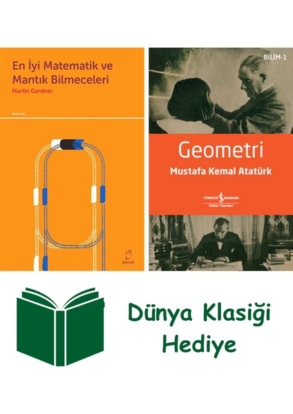En Iyi Matematik ve Mantık Bilmeceleri + Geometri + Dünya Klasiği Hediye