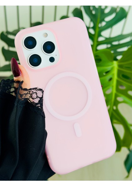 Iphone 16 Promax Gerçek Magsafe Özellikli Parmak Izi Bırakmaz Mat Şeffaf Kılıf fırsatları