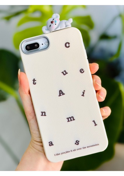 Iphone 6 Plus - 7 Plus ve 8 Plus Uyumlu Koala 3D Oyuncak Tasarım Kılıf fiyatları