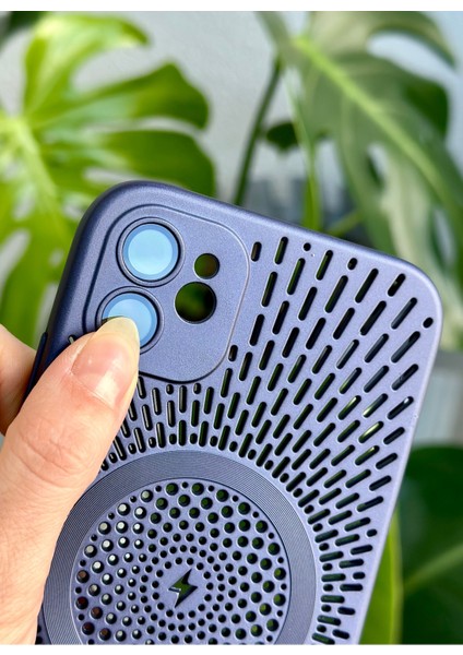 Iphone 12 Uyumlu Lensli Magsafe Özellikli Renkli Koruyucu Kılıf modelleri