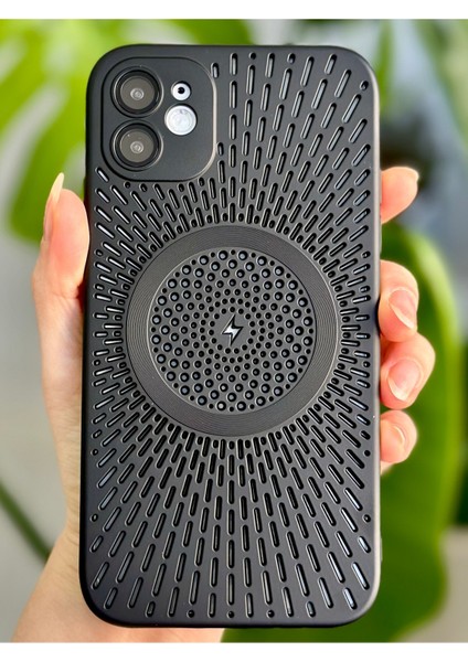 Iphone 12 Uyumlu Lensli Magsafe Özellikli Renkli Koruyucu Kılıf modelleri