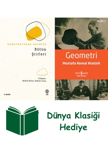 Bütün Şiirleri + Geometri + Dünya Klasiği Hediye