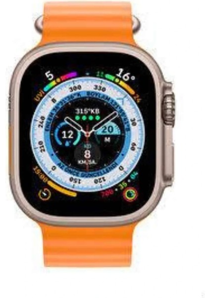 Akıllı Saat Amoled Ekran Bluetooth Bağlantılı Özel Tasarım Unısex indirimleri