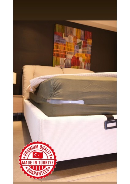 Premium Çarşaf Sabitleyici Çarşaf Tutucu 4'lü Set Kolay Kurulum