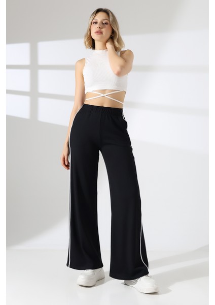 Arabiyeli Modal Touch Geniş Paça Eşofman Altı