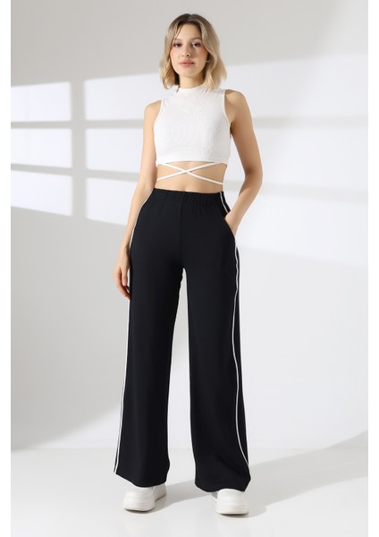 Arabiyeli Modal Touch Geniş Paça Eşofman Altı fiyatları